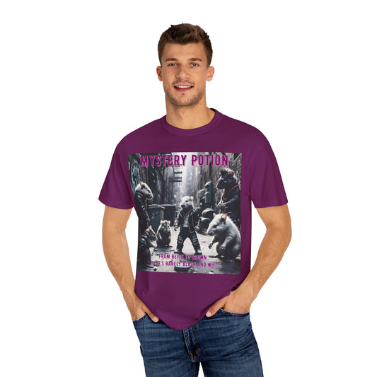 'From Beige to Brown, but it's Rarely Black and White' by Mystery Potion, Anti-Racism Statement Unique Graphic Tee, Mystery Potion's Unity in Diversity Unisex T-Shirt, Casual Wear, Festival Fashion, Summer Style