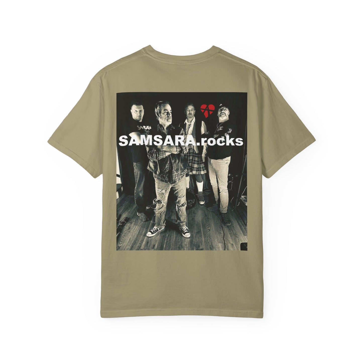 Samsara Rocks Unisex Music Graphic T-Shirt, Cool Band Tee, Vintage Concert Style, Perfect Gift for Music Lovers, Rock Festival Wear