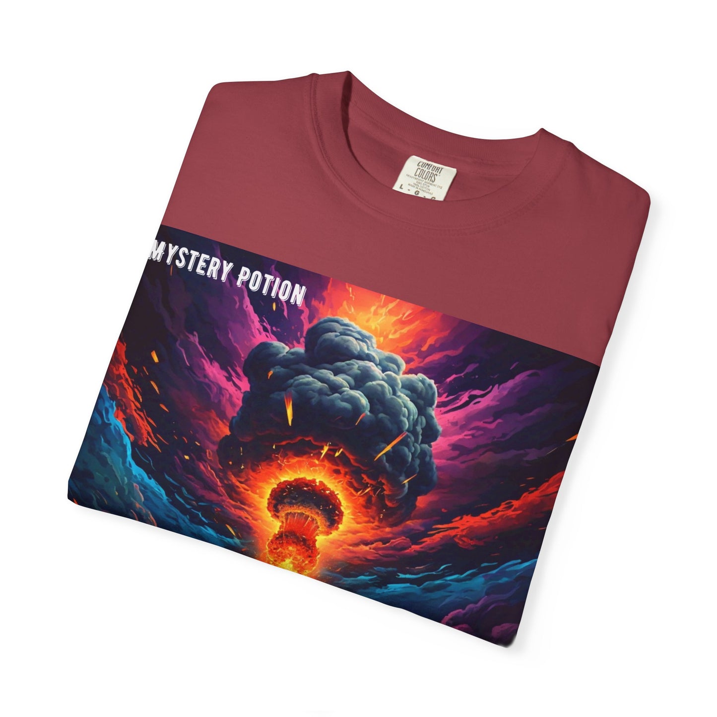 Vibrant Graphic Tee, Unisex T-Shirt with Unique Art, Perfect for Music Festivals, Casual Wear, Gift Idea, Vintage Style