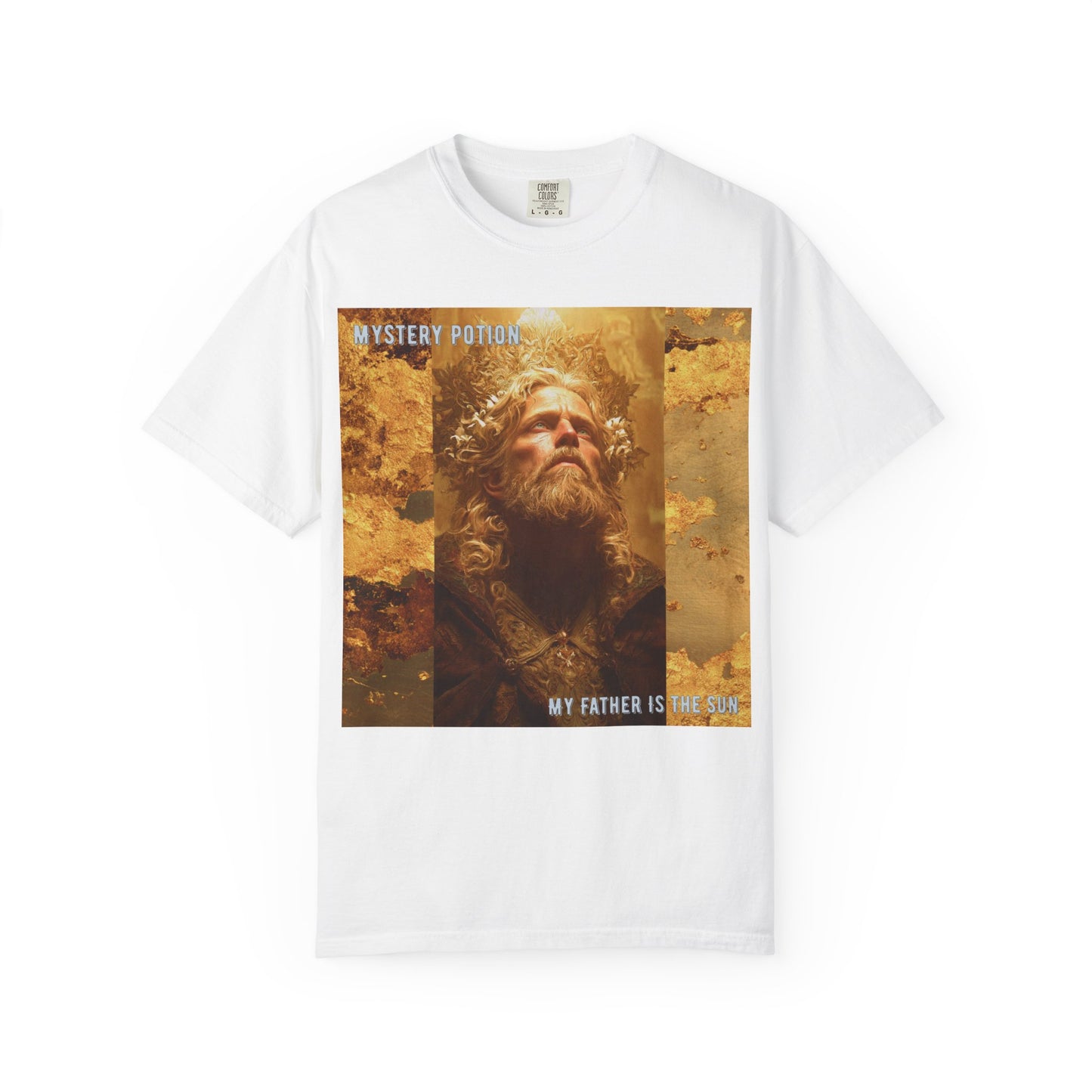 Mystery Potion 'My Father Is Watching' Graphic T-Shirt