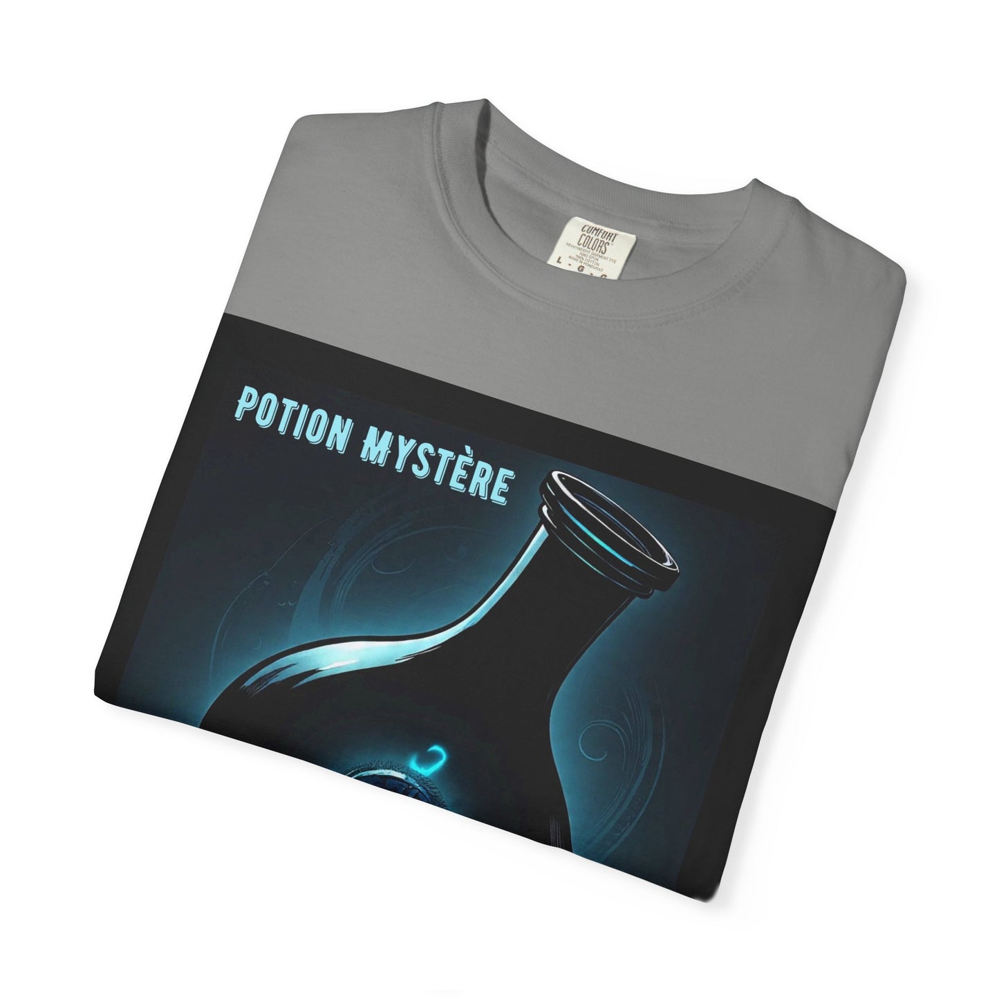 'Quand Le Vent Souffle Fort' par Potion Mystère, Mystery Potion T-Shirt, Unisex Graphic Tee, Magic Lab Shirt, Fantasy Apparel, Gift for Wizards and Witches