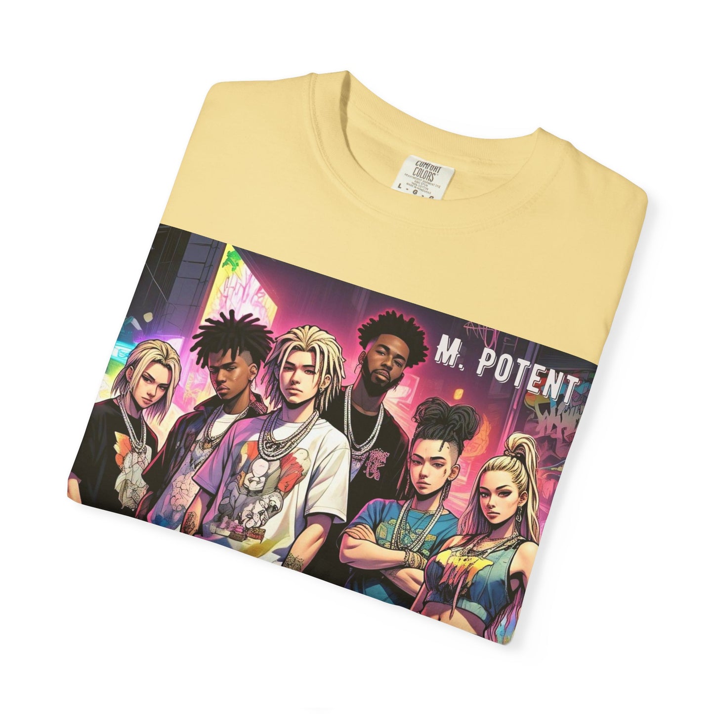 'Sold Our Soul' by M. Potent, Hip Hop Graphic Tee, Streetwear T-Shirt, Unisex Casual Tee, Music-Inspired Shirt, Gifts for Music Lovers, Trendy Fashion Top