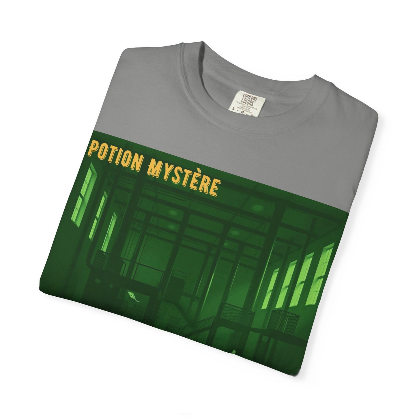 'Tant Qu'il N'Y Aura Plus Rien À Gagner' par Potion Mystère, Money Trail Unisex T-Shirt, Vintage Graphic Tee, Gift for Industrial Music Lovers, Casual Wear, Unique Graphic Shirt