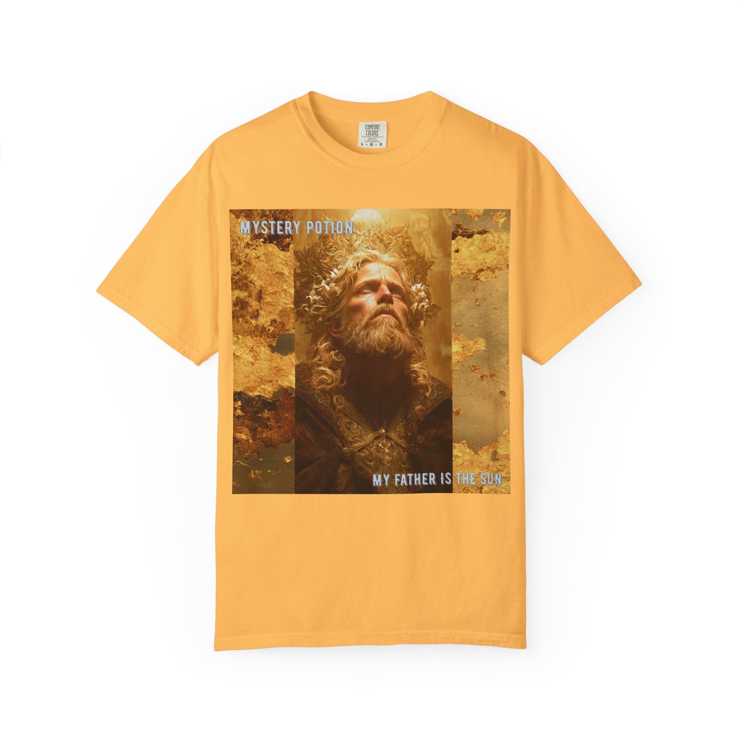 Mystery Potion 'My Father Is Watching' Graphic T-Shirt