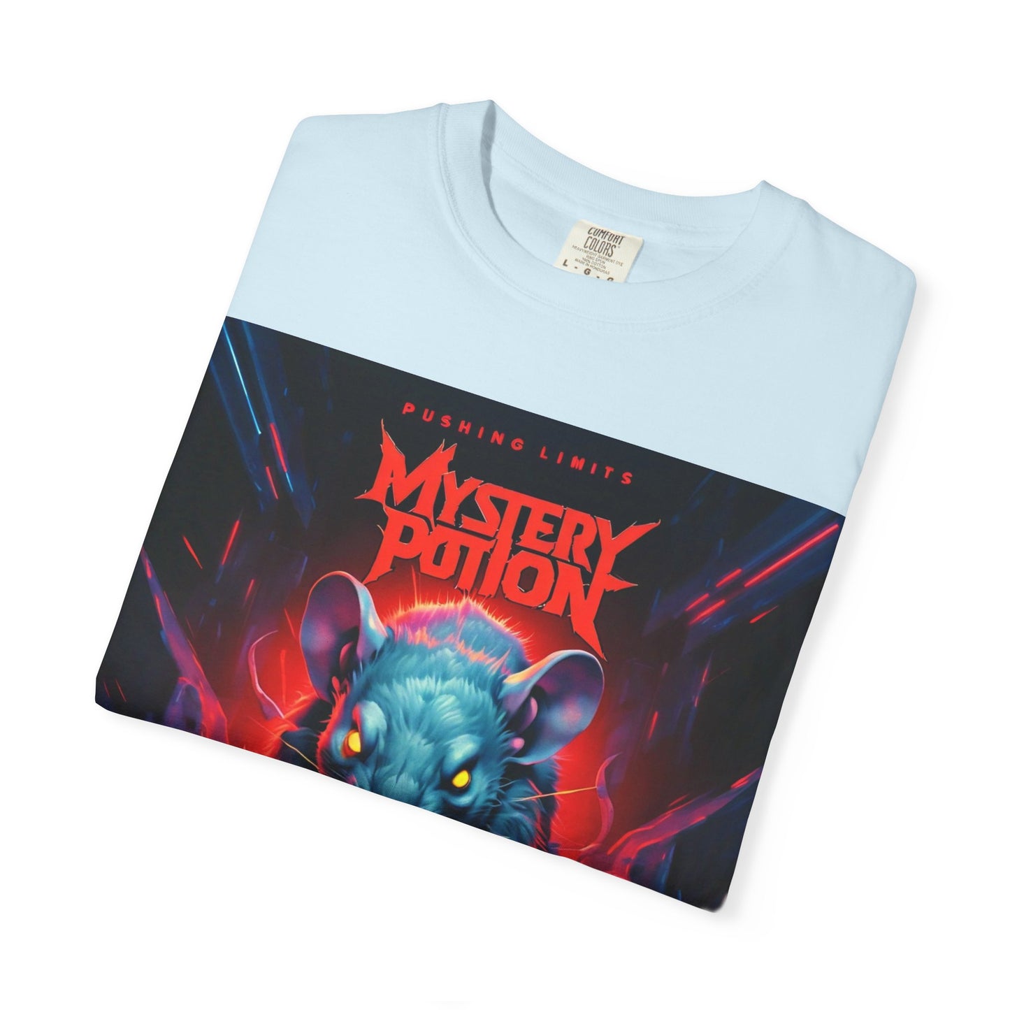 Pushing Limits by Mystery Potion T-Shirt, Unisex Graphic Tee, Unique Gift, Cool Casual Wear, Event Shirt, Fun Fashion Statement