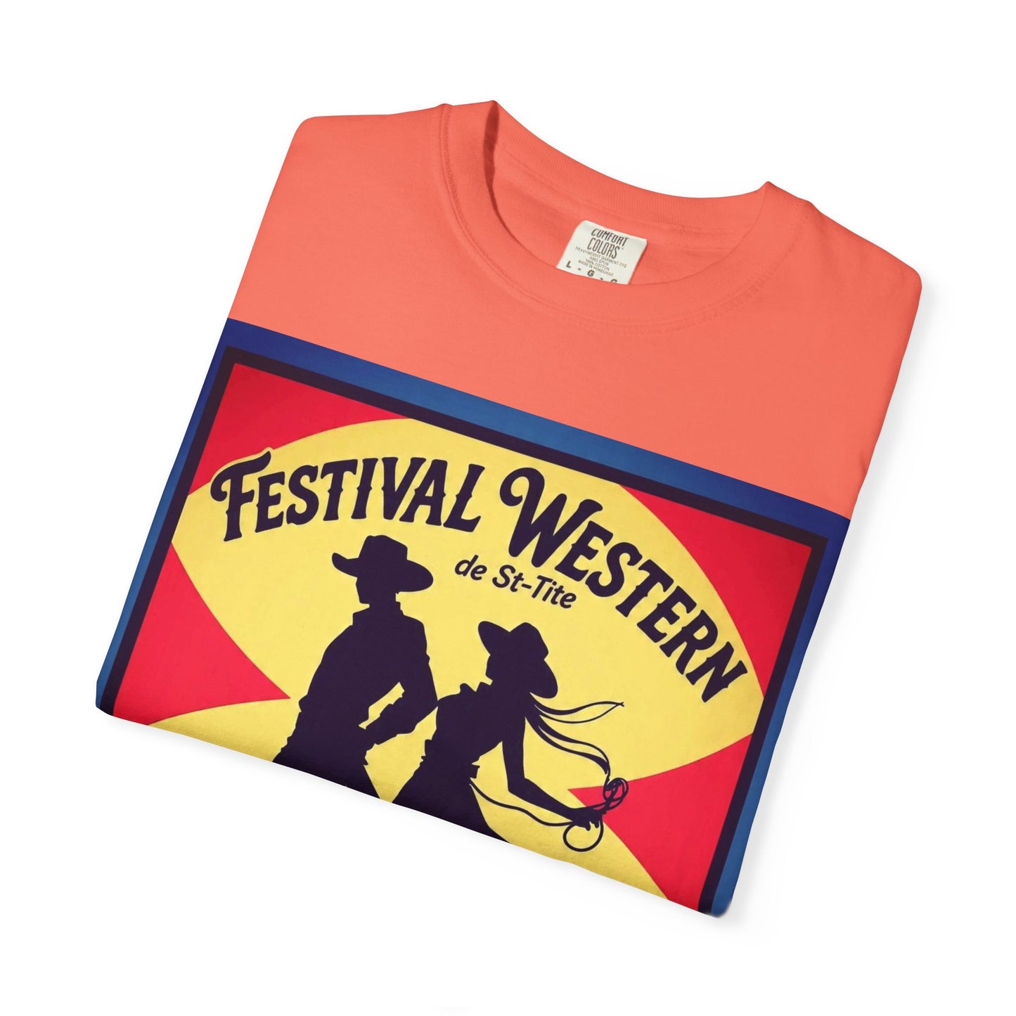 St-Tite Western Festival T-Shirt, Unisex Graphic Tee, Country Music Shirt, Bohemian Style Outfit, Gift for Dance Festival Lovers