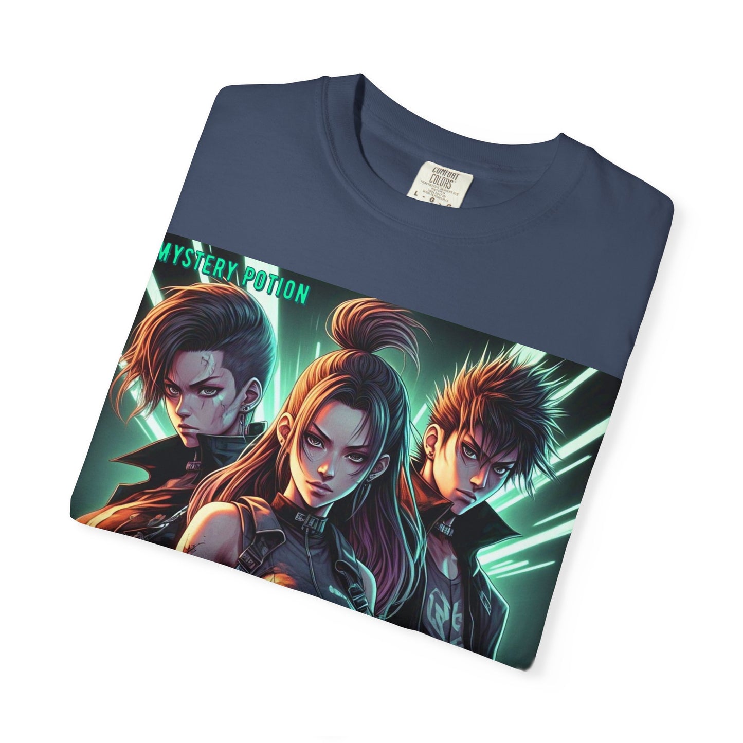 'Who's Got Some Balls Here?' by Mystery Potion, Unisex Graphic Tee, Trendy Gamer T-shirt, Anime Inspired Shirt, Gift for Him/Her, Casual Fashion