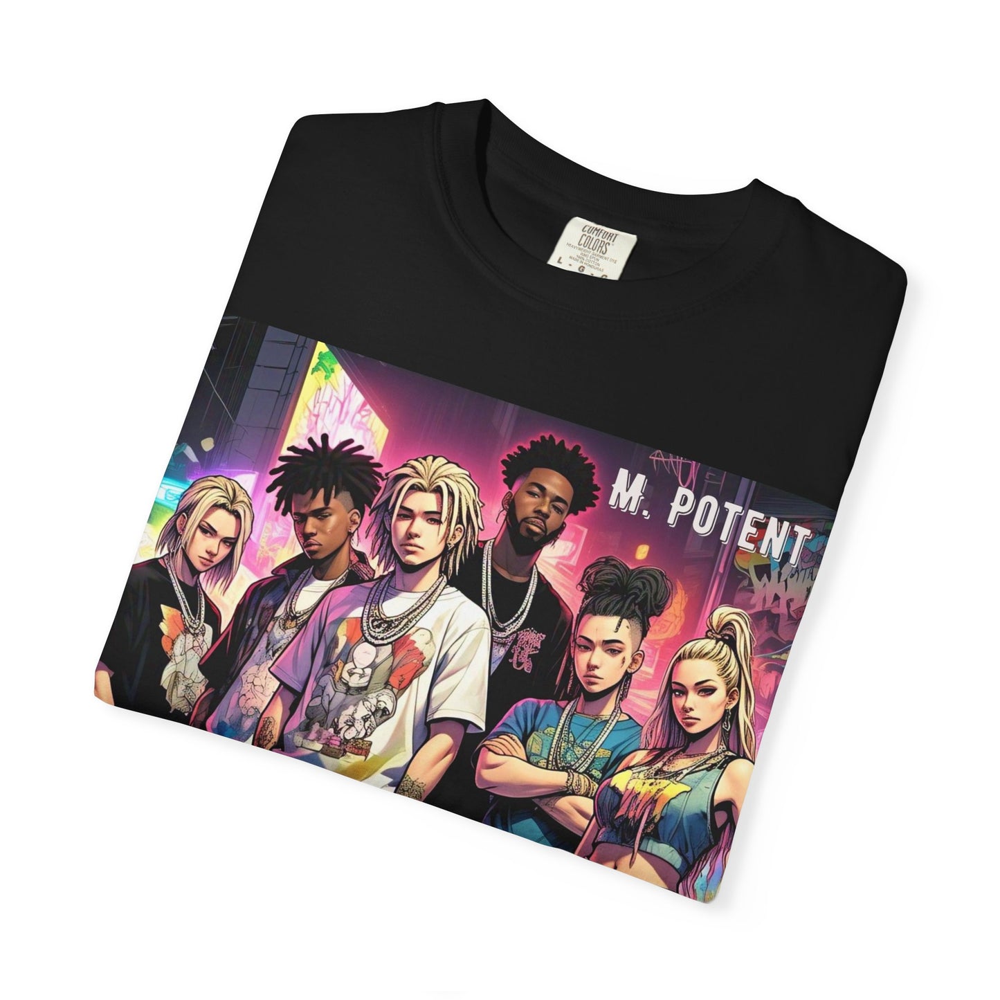 'Sold Our Soul' by M. Potent, Hip Hop Graphic Tee, Streetwear T-Shirt, Unisex Casual Tee, Music-Inspired Shirt, Gifts for Music Lovers, Trendy Fashion Top