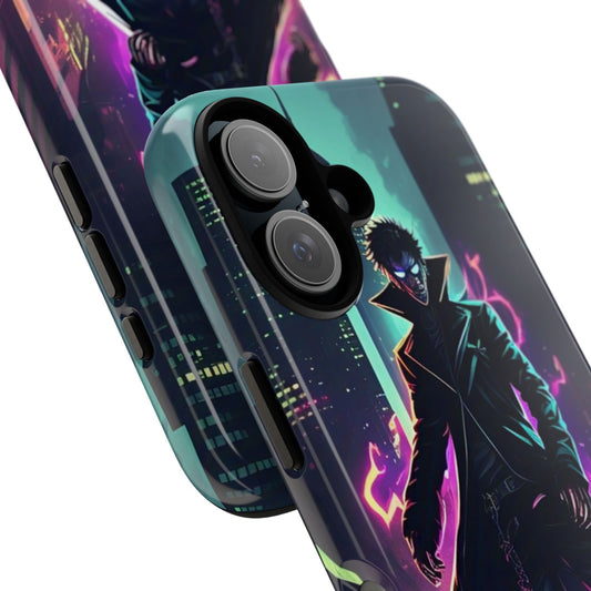 Mystery Potion Cool Phone Case, Cyberpunk Phone Cover, Gift for Gamers, Tough Cases, Phone Protector, Stylish Mobile Case