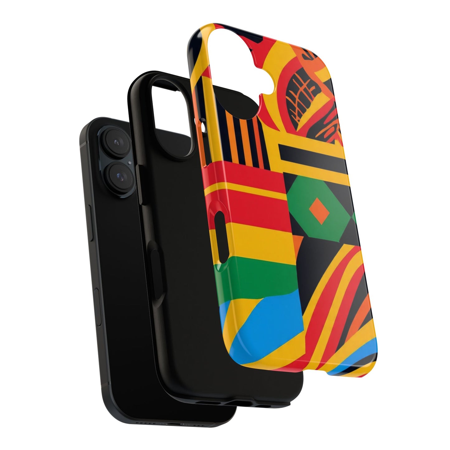 Colorful Phone Case - Tough Cases for Trendy Protection, Vibrant Phone Cover, Artistic iPhone Case, Stylish Mobile Accessory, Unique [...]