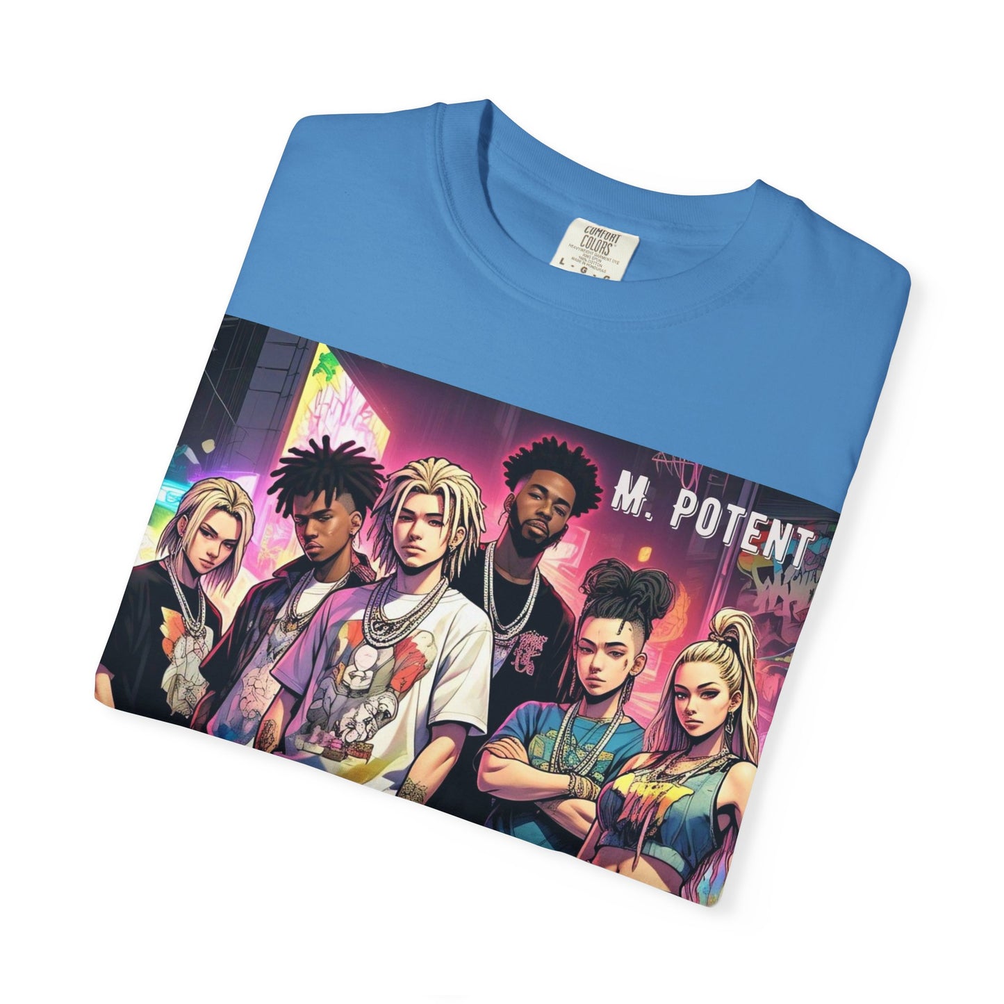 'Sold Our Soul' by M. Potent, Hip Hop Graphic Tee, Streetwear T-Shirt, Unisex Casual Tee, Music-Inspired Shirt, Gifts for Music Lovers, Trendy Fashion Top
