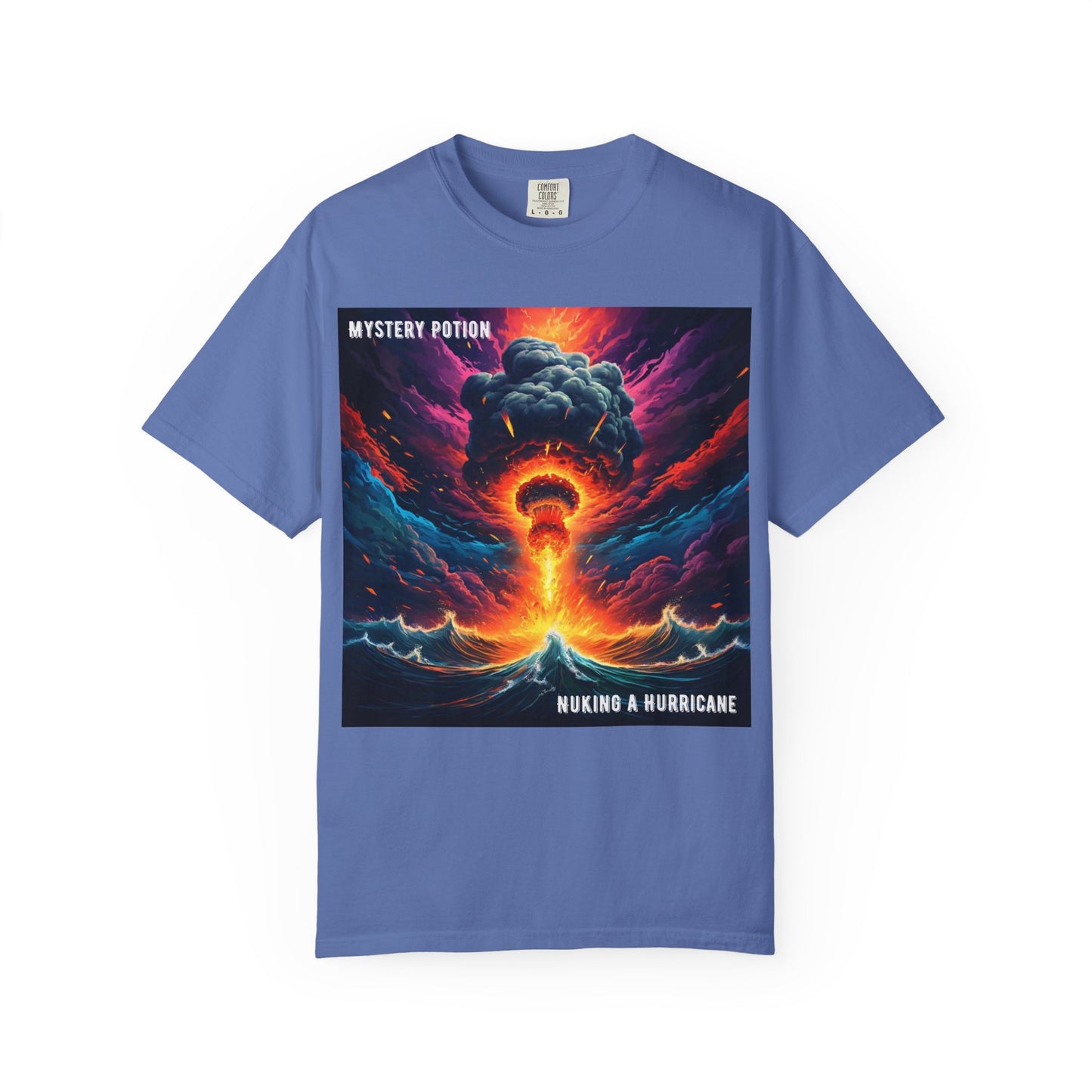 Vibrant Graphic Tee, Unisex T-Shirt with Unique Art, Perfect for Music Festivals, Casual Wear, Gift Idea, Vintage Style