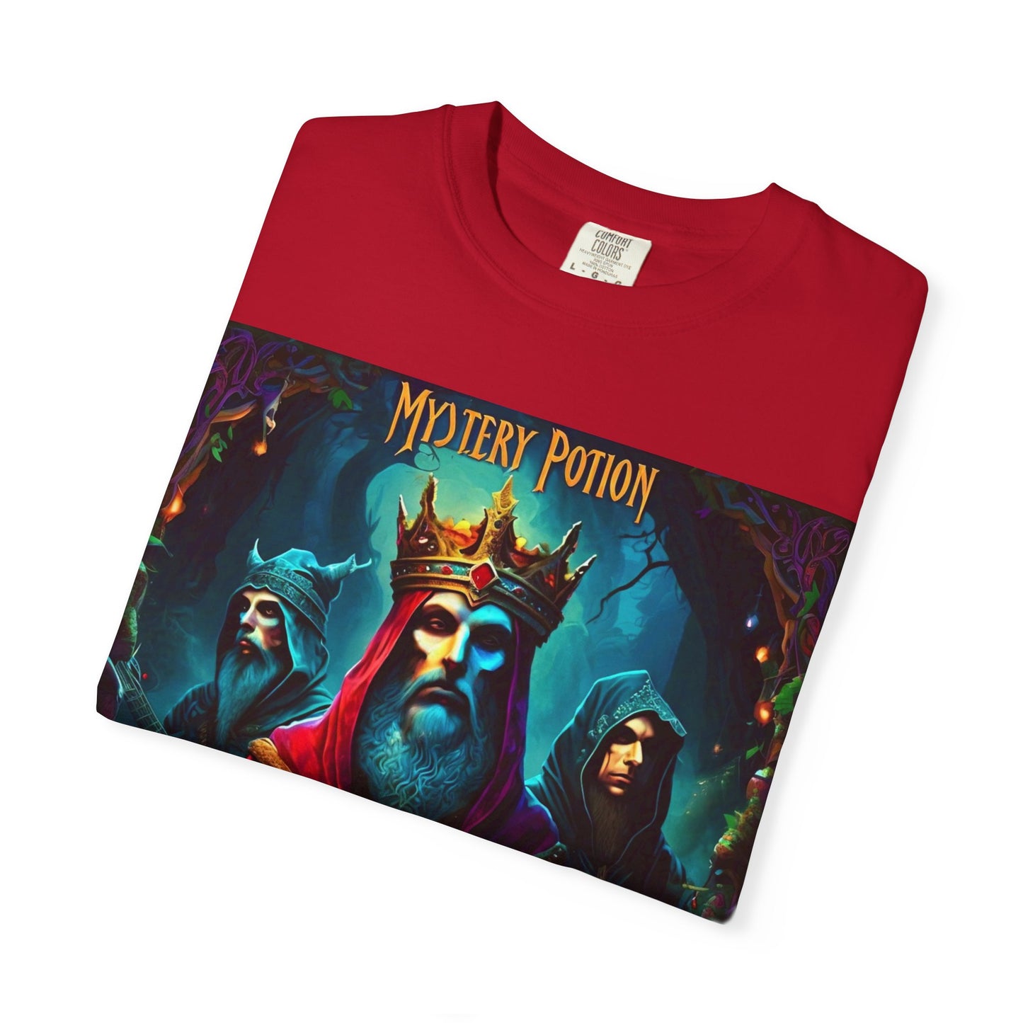 Mystery Potion Macbeth Shirt | Unisex T-Shirt for Fans, Halloween Costume, Literary Gifts, Theatre Lovers