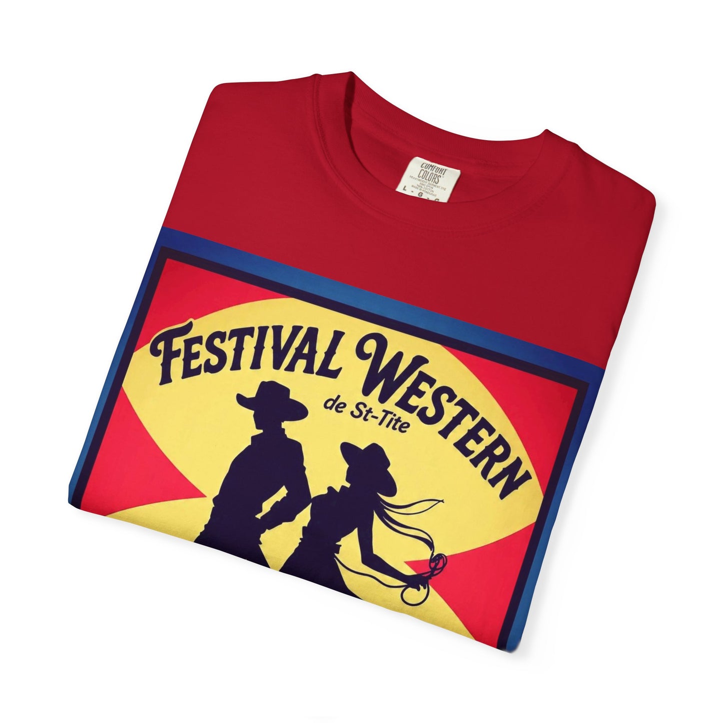 St-Tite Western Festival T-Shirt, Unisex Graphic Tee, Country Music Shirt, Bohemian Style Outfit, Gift for Dance Festival Lovers