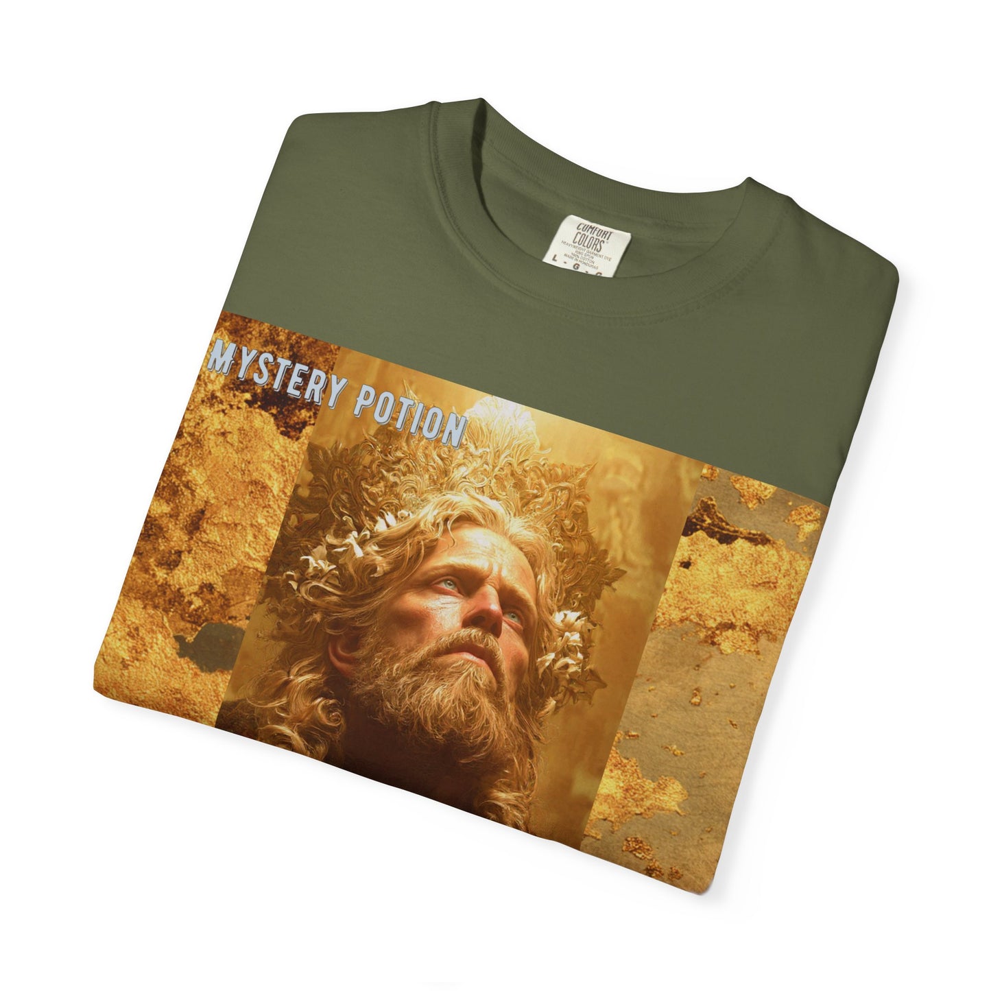 Mystery Potion 'My Father Is Watching' Graphic T-Shirt