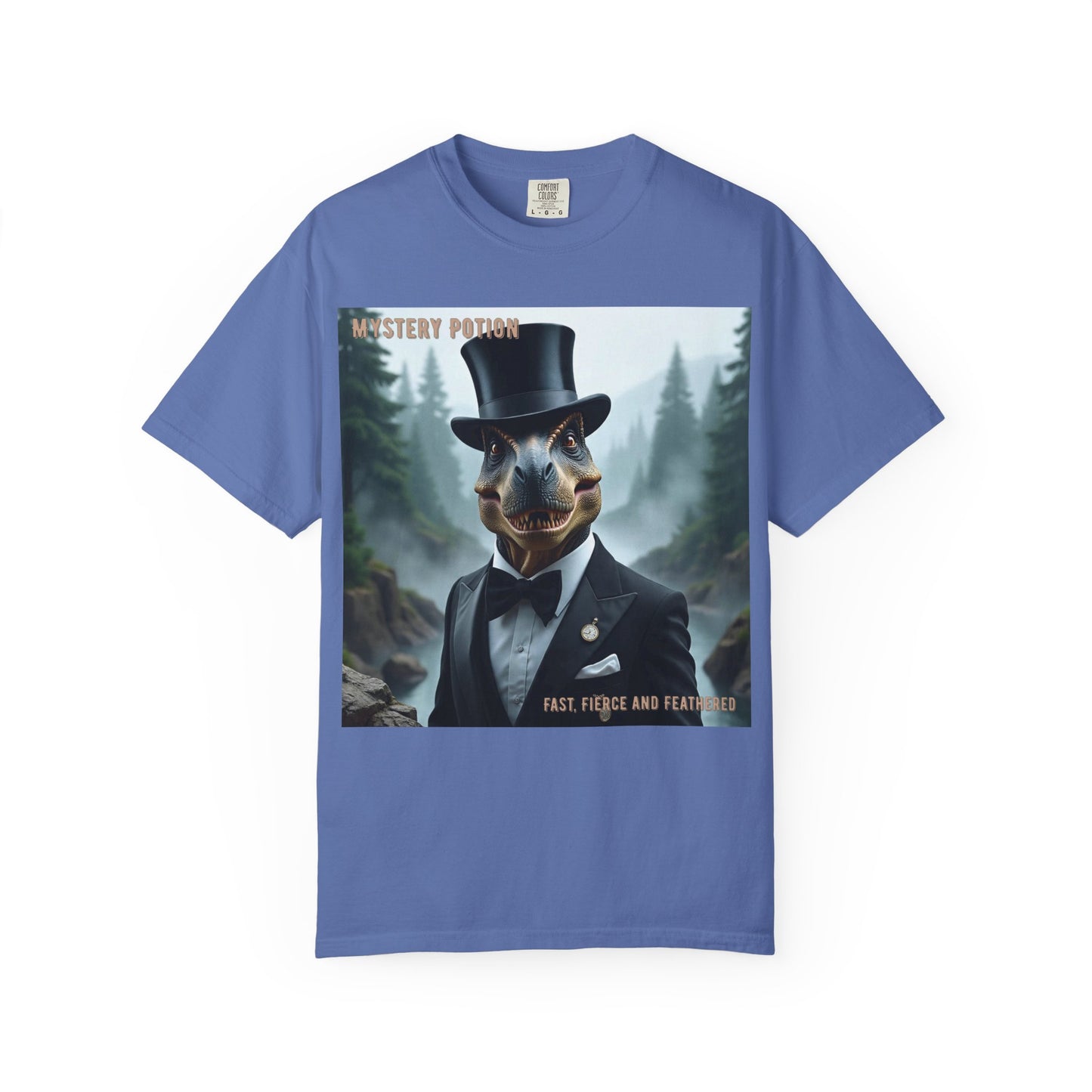 Mystery Potion T-shirt, Quirky Animal Graphic Tee, Fun Gift for Nature Lovers, Unique Fashion Statement, Casual Wear, Unisex Graphic Tee