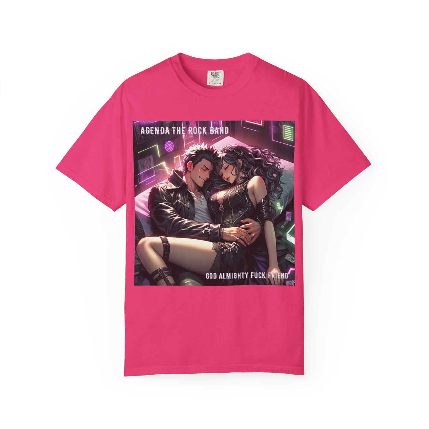 Rock Band Explicit Graphic T-Shirt, Vintage Music Tee, Unisex Kurt Cobain Shirt, Retro Style Apparel, Perfect for Concerts or Gifting