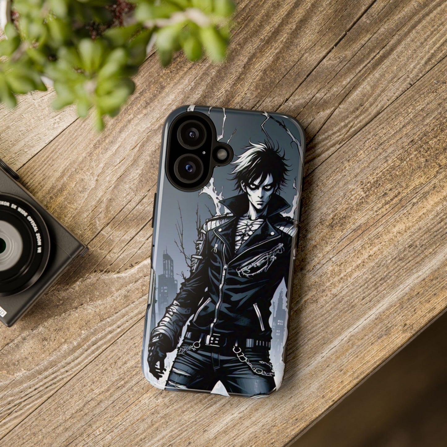 GOAT of Goth Tough Cases - Edgy Phone Case for Rock Lovers, Unique Phone Accessories, Gift for Music Fans, Gothic Aesthetic Case, Stylish Tech Gear