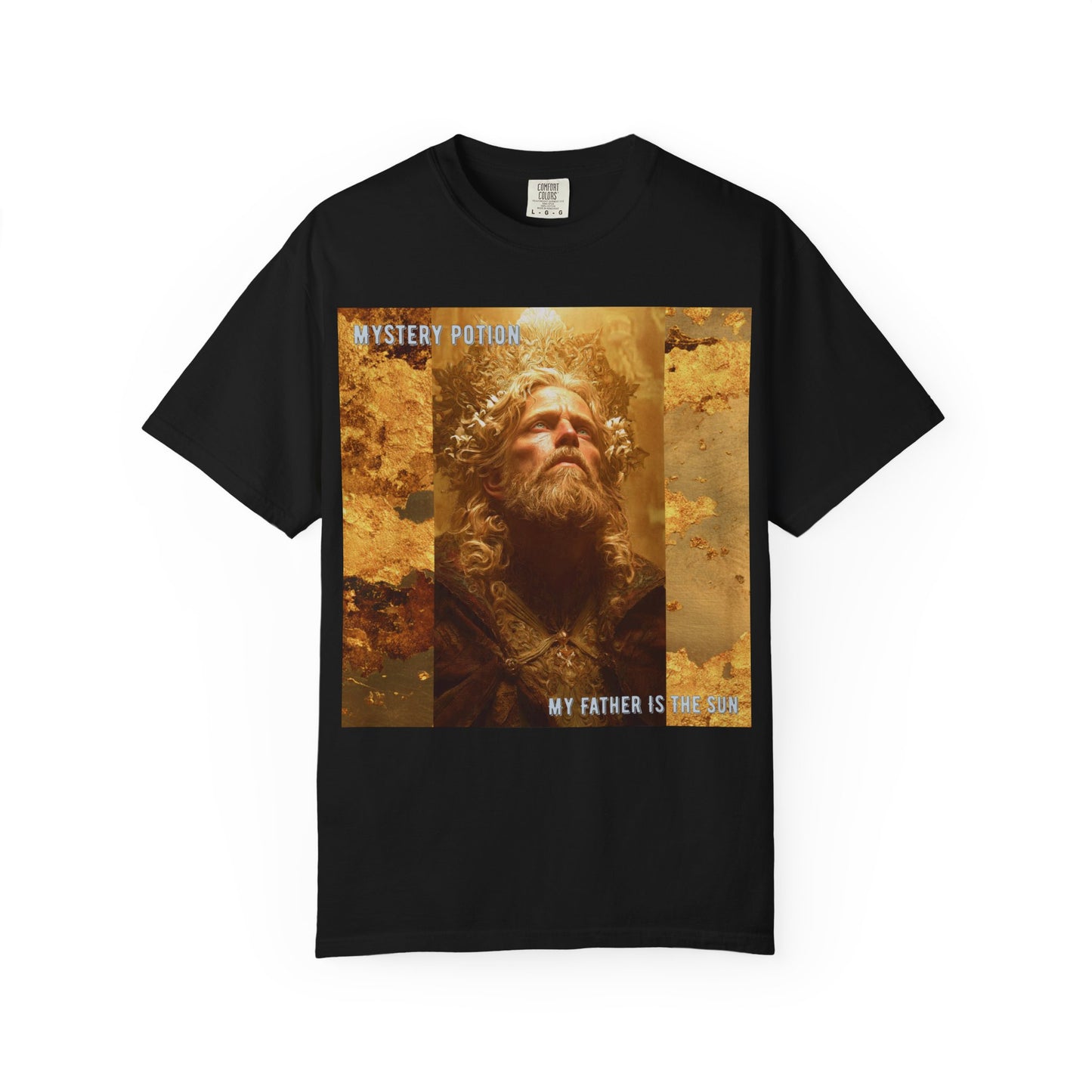 Mystery Potion 'My Father Is Watching' Graphic T-Shirt