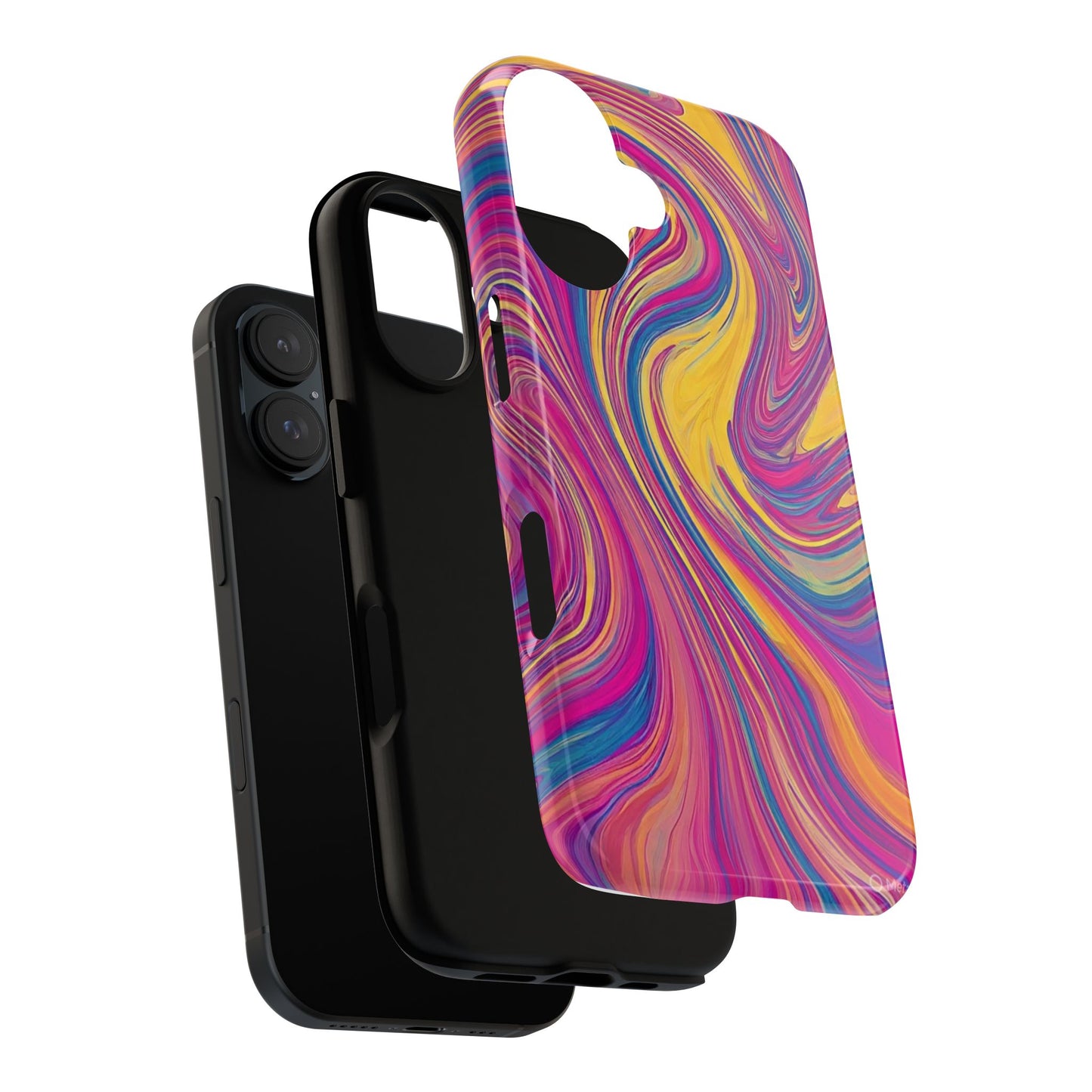 Colorful Phone Case | Tough Cases | Trendy, Abstract Art, Vibrant Protection, Gift for Her, Accessories