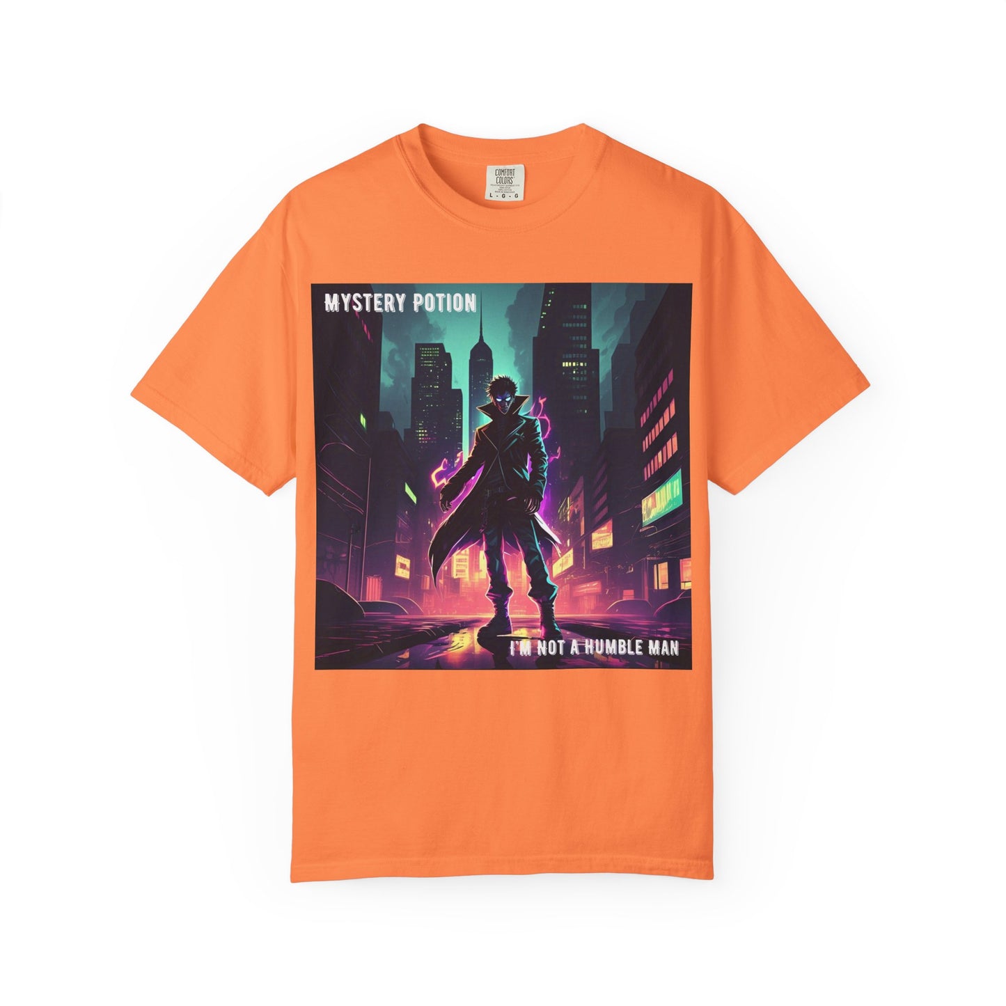 'I'm Not A Humble Man' Design, Mystery Potion Top Hit, Viral Musician's band T-shirt