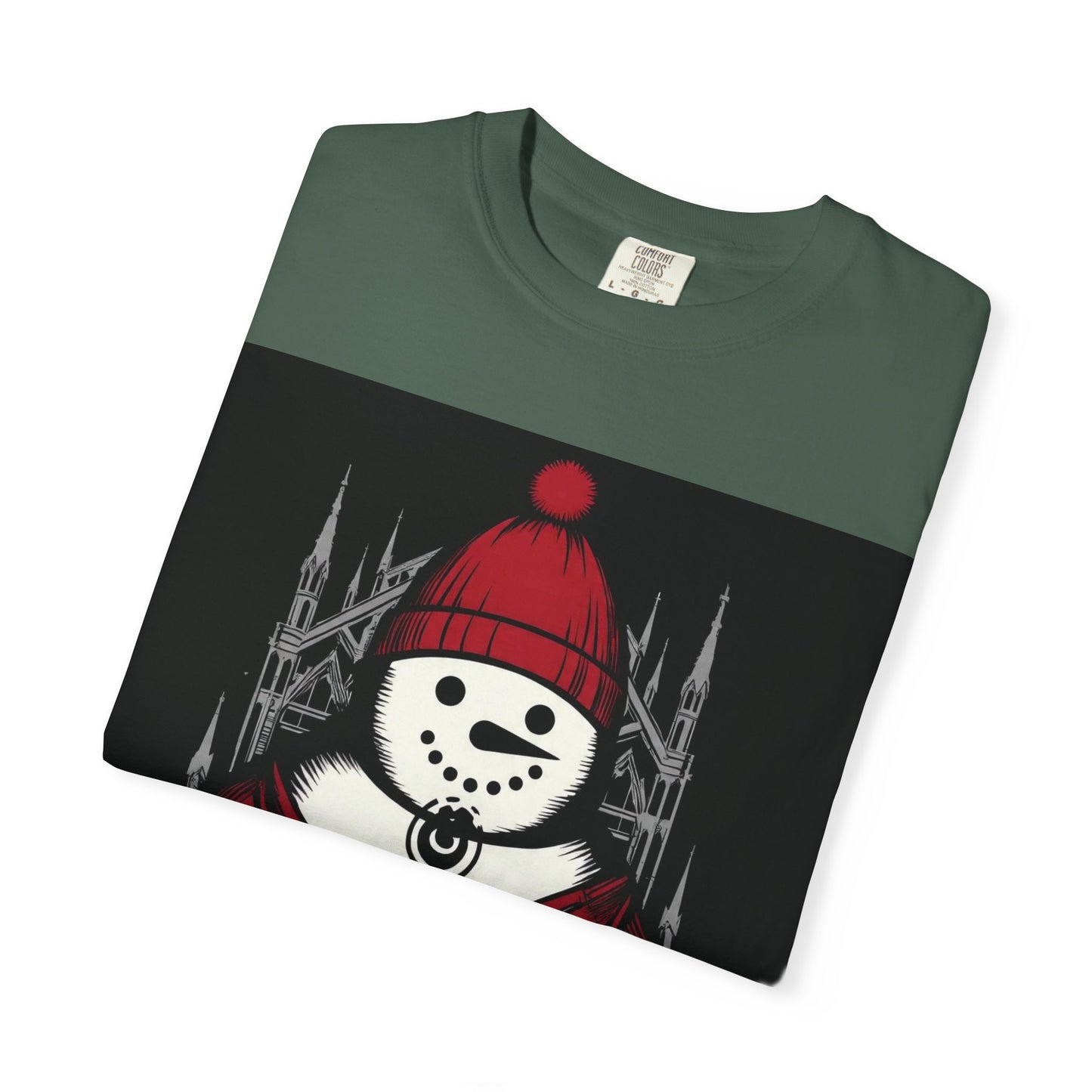 Carnaval de Québec Post-Goth T-shirt, Unisex Graphic Tee, Winter Festival Apparel, Holiday Gifts, Comfortable Everyday Wear