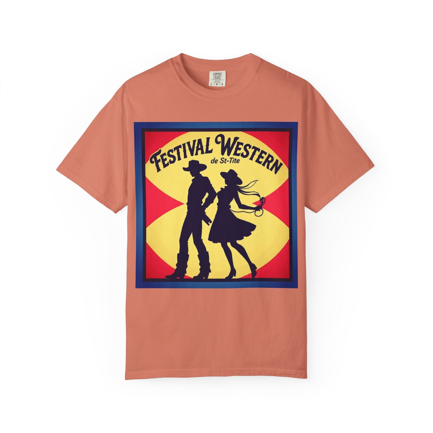St-Tite Western Festival T-Shirt, Unisex Graphic Tee, Country Music Shirt, Bohemian Style Outfit, Gift for Dance Festival Lovers