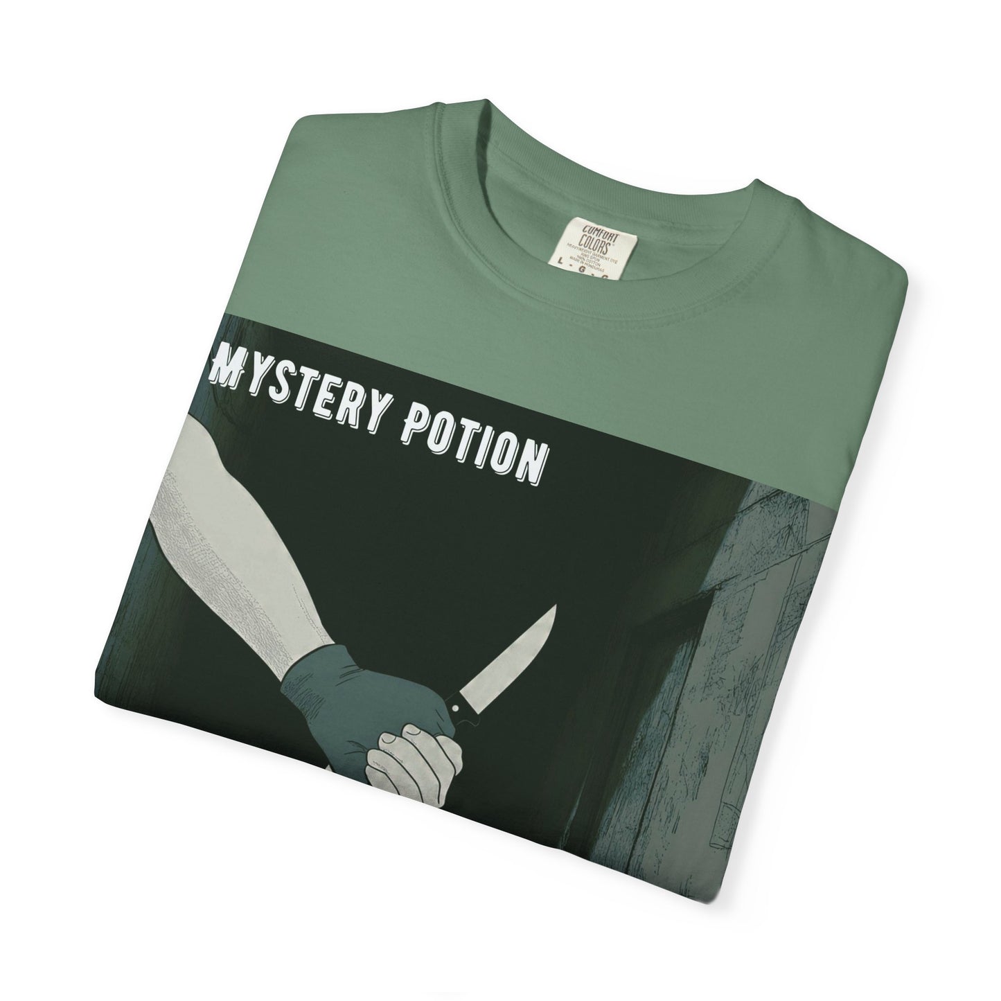 'Sky Without A Moon' by Mystery Potion Graphic Tee | Unisex Casual Wear, Artistic T-shirt, Unique Gift for Friends, Street Style Fashion, Gift for Occasions
