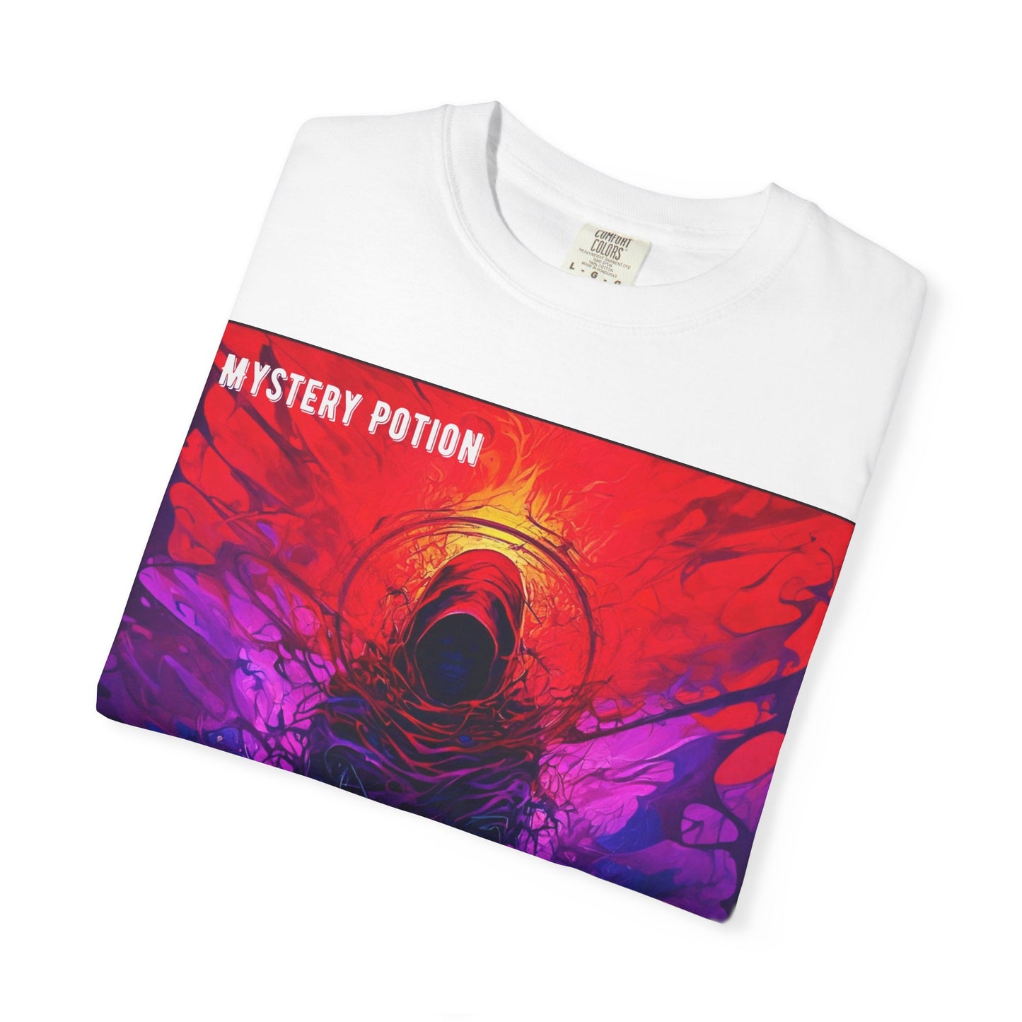 'Music Torture' by Mystery Potion Unisex Garment-Dyed T-shirt, Music Torture Tee, Vibrant Graphic Shirt, Cool Casual Wear, Gift for Music Lovers, [...]