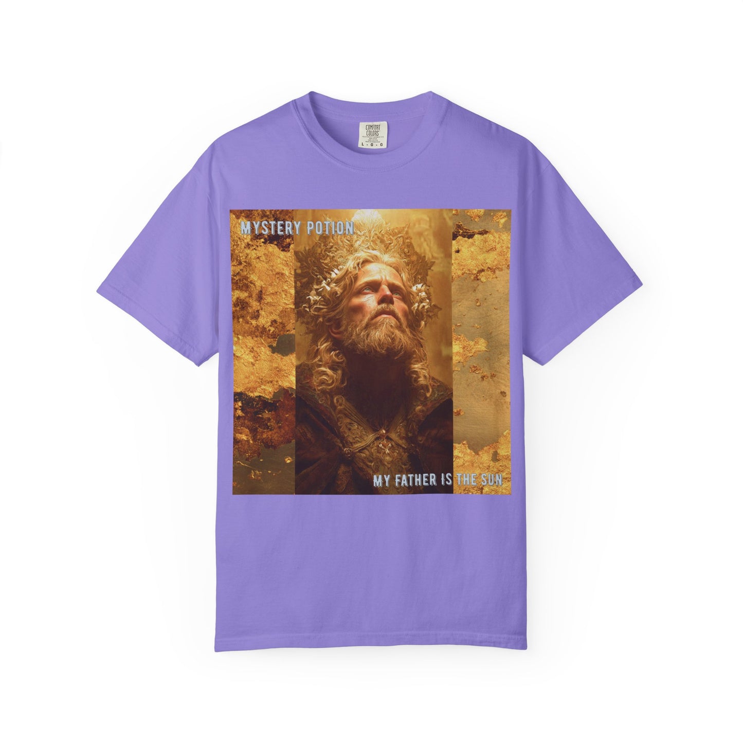 Mystery Potion 'My Father Is Watching' Graphic T-Shirt