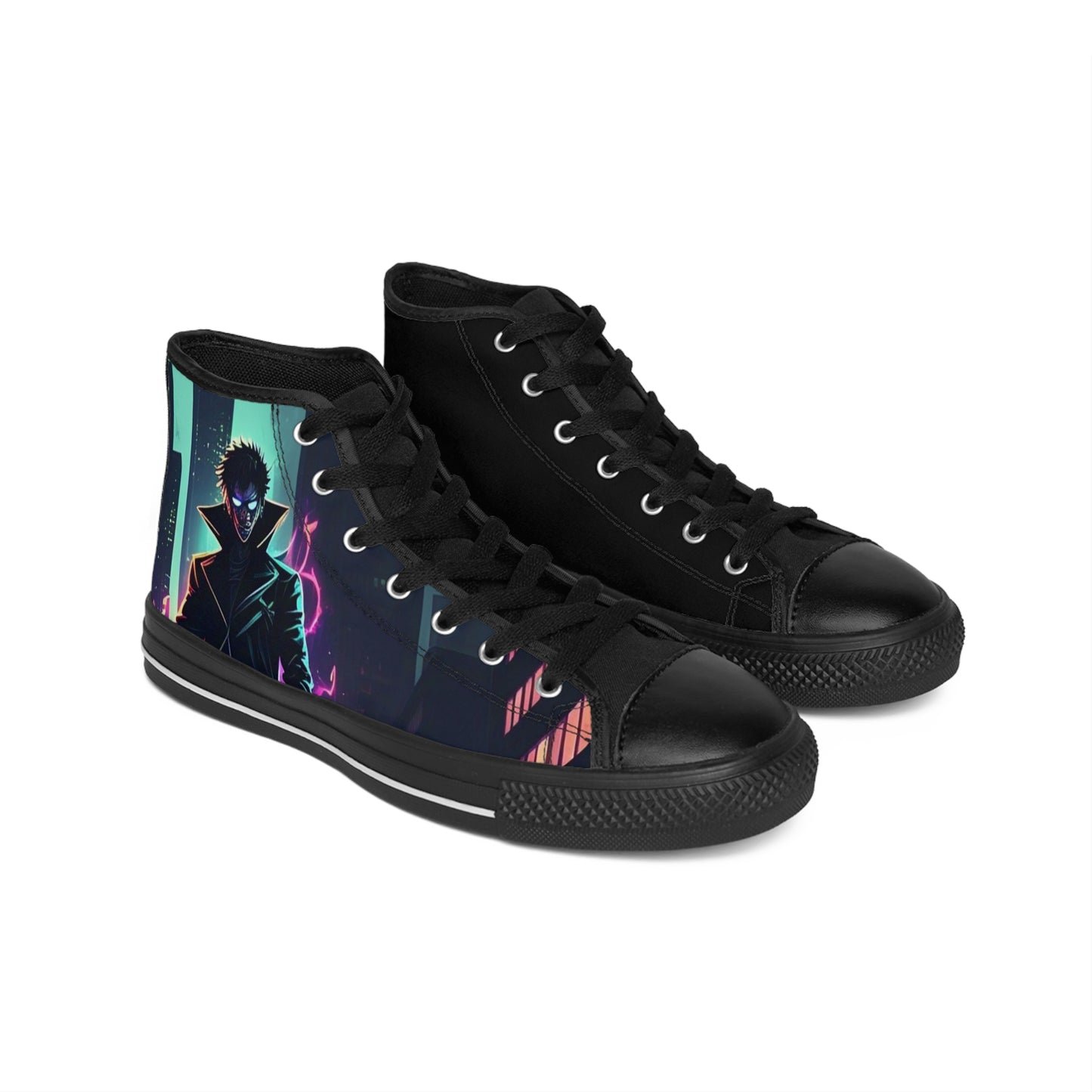 'I'm Not A Humble Man' by Mystery Potion, Classic High-Top Sneakers for Men, Trendy Footwear for Casual Wear, Perfect Gift for Birthdays, Sneakers for Stylish Men, Unique Art [...]
