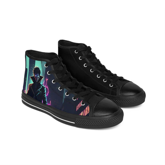 'I'm Not A Humble Man' by Mystery Potion, Classic High-Top Sneakers for Men, Trendy Footwear for Casual Wear, Perfect Gift for Birthdays, Sneakers for Stylish Men, Unique Art [...]