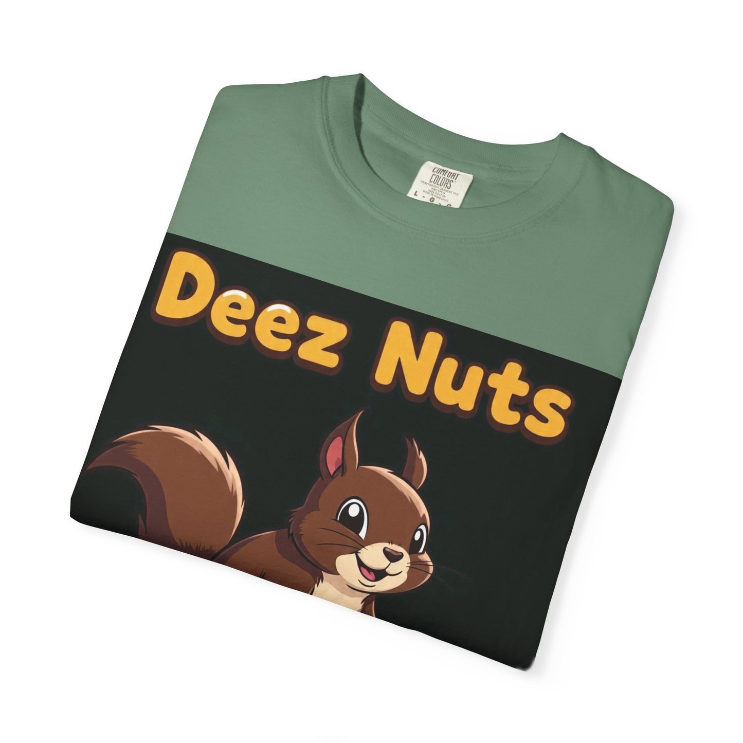 Funny Squirrel T-Shirt, Humor Tee for Friends, Gift for Nut Lovers, Quirky Apparel for Casual Outings, Perfect for Birthdays