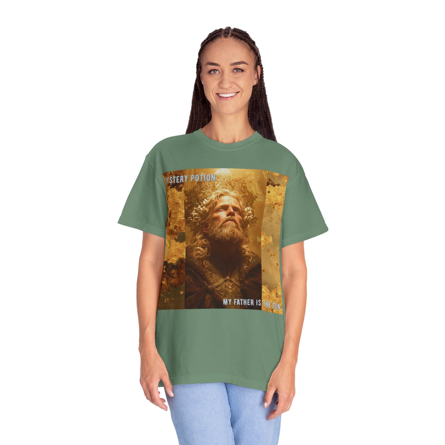 Mystery Potion 'My Father Is Watching' Graphic T-Shirt