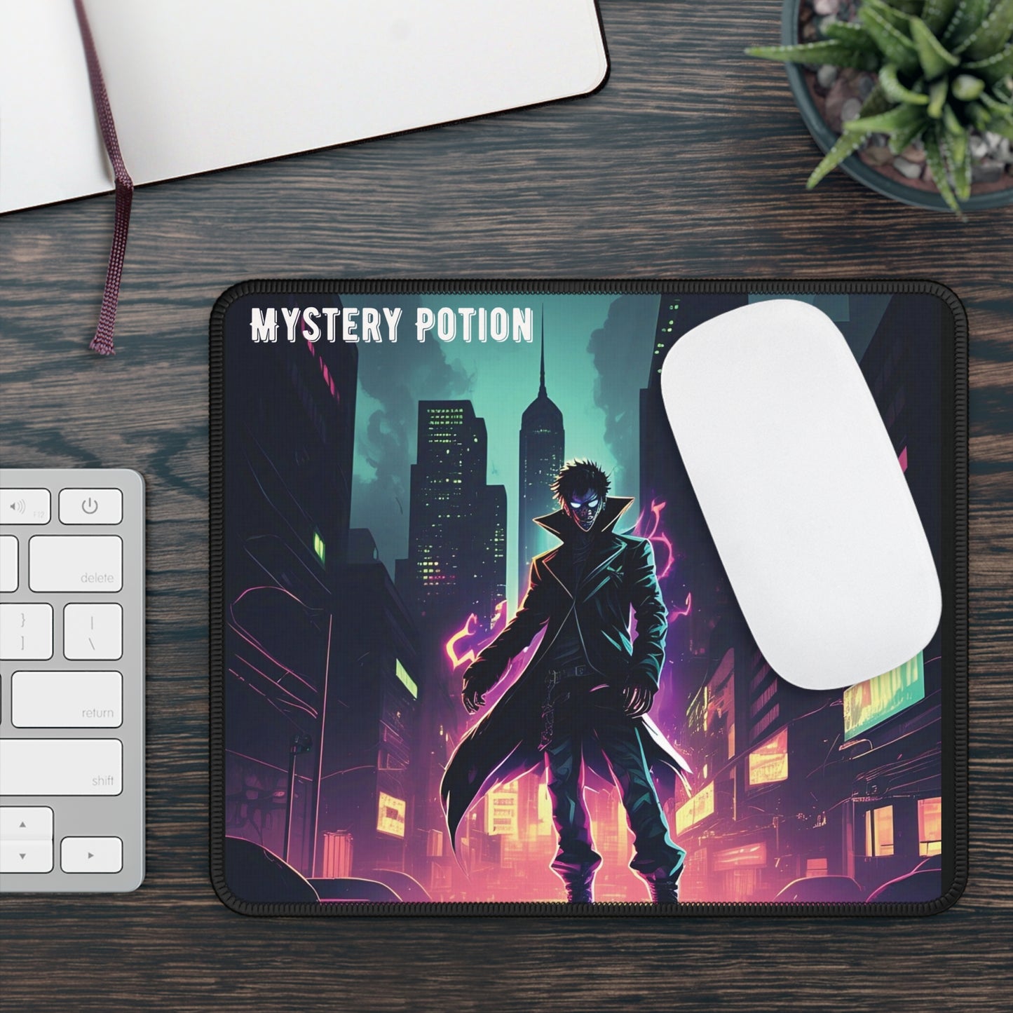 Mystery Potion Gaming Mouse Pad - Perfect for Gamers, Gift for Birthdays, Home Office Decor, Mystery Potion, Desk Accessory, Unique Gaming Gear