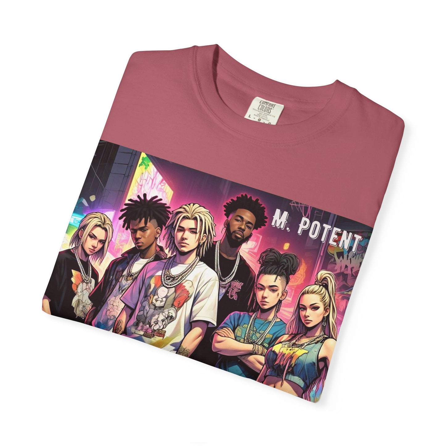 'Sold Our Soul' by M. Potent, Hip Hop Graphic Tee, Streetwear T-Shirt, Unisex Casual Tee, Music-Inspired Shirt, Gifts for Music Lovers, Trendy Fashion Top