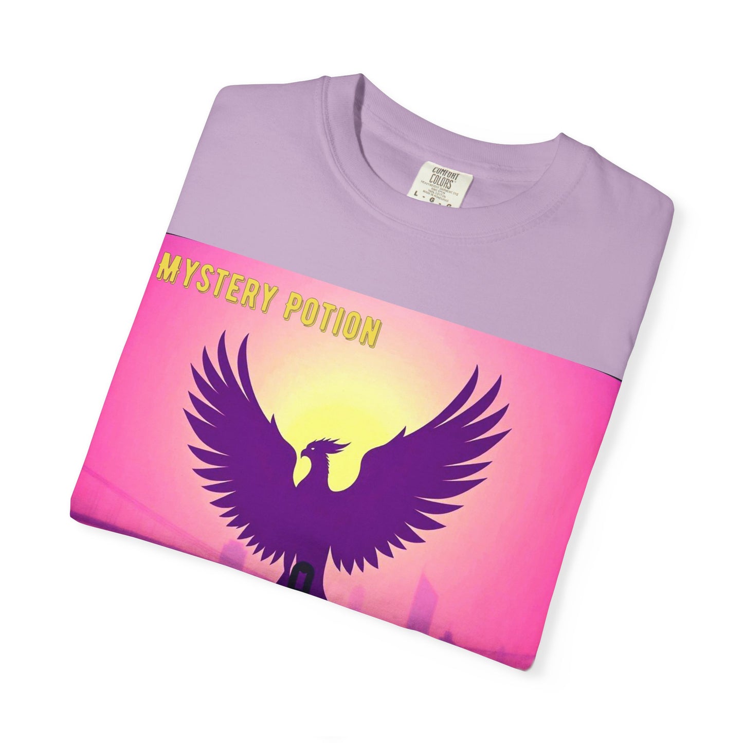 'Taking Back Control' by Mystery Potion, Phoenix Rising, Breaking Chains Unisex T-Shirt - Taking Back Control, Graphic Tee for Casual Wear, Perfect for Festivals, Gifts, and Everyday Style