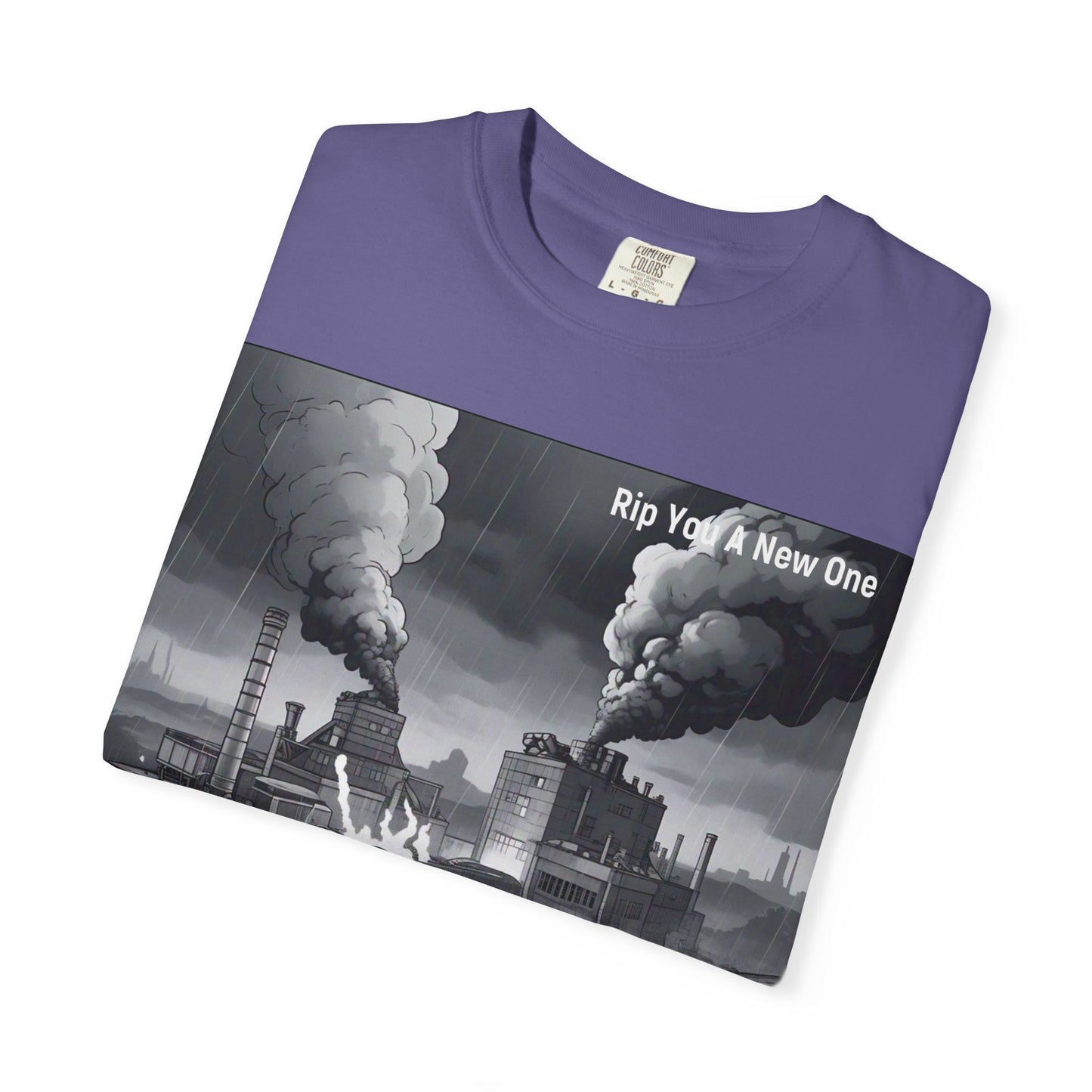 'They Had A Reason' by Rip You A New One, Urban Art Graphic Tee, Statement T-shirt, Vintage Style Tee, Streetwear Shirt, Gift for Music Lovers, Unique Graphic Top