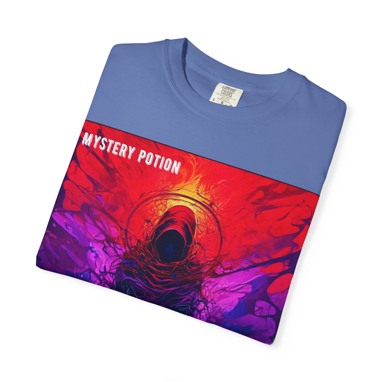 'Music Torture' by Mystery Potion Unisex Garment-Dyed T-shirt, Music Torture Tee, Vibrant Graphic Shirt, Cool Casual Wear, Gift for Music Lovers, [...]