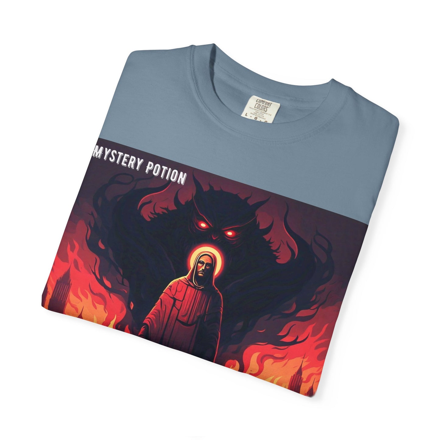 Mystical Struggle Graphic Tee - Perfect for Fans of Fantasy, Unique Gift, Casual Wear, Unisex T-shirt, Graphic Art Clothing