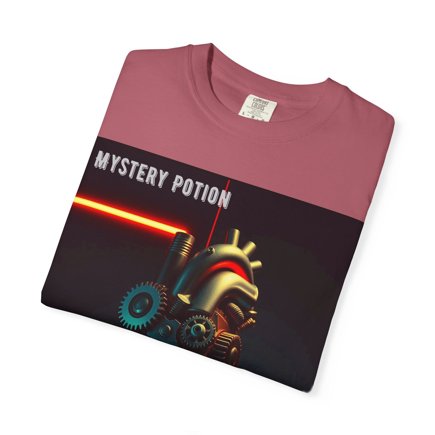 Mystery Potion Graphic T-shirt | Unisex Tee for Music Lovers, Gift for Friends, Casual Wear, Birthday Present, Unique Design