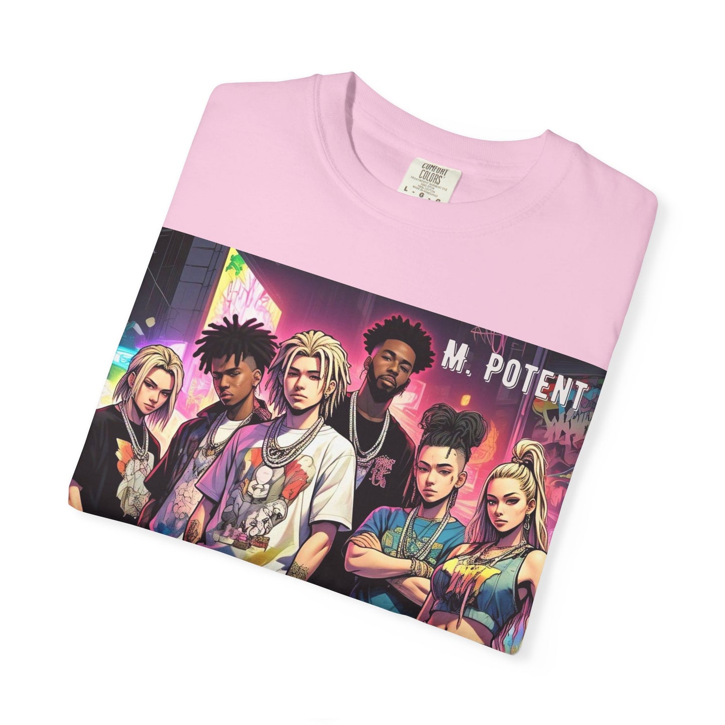 'Sold Our Soul' by M. Potent, Hip Hop Graphic Tee, Streetwear T-Shirt, Unisex Casual Tee, Music-Inspired Shirt, Gifts for Music Lovers, Trendy Fashion Top