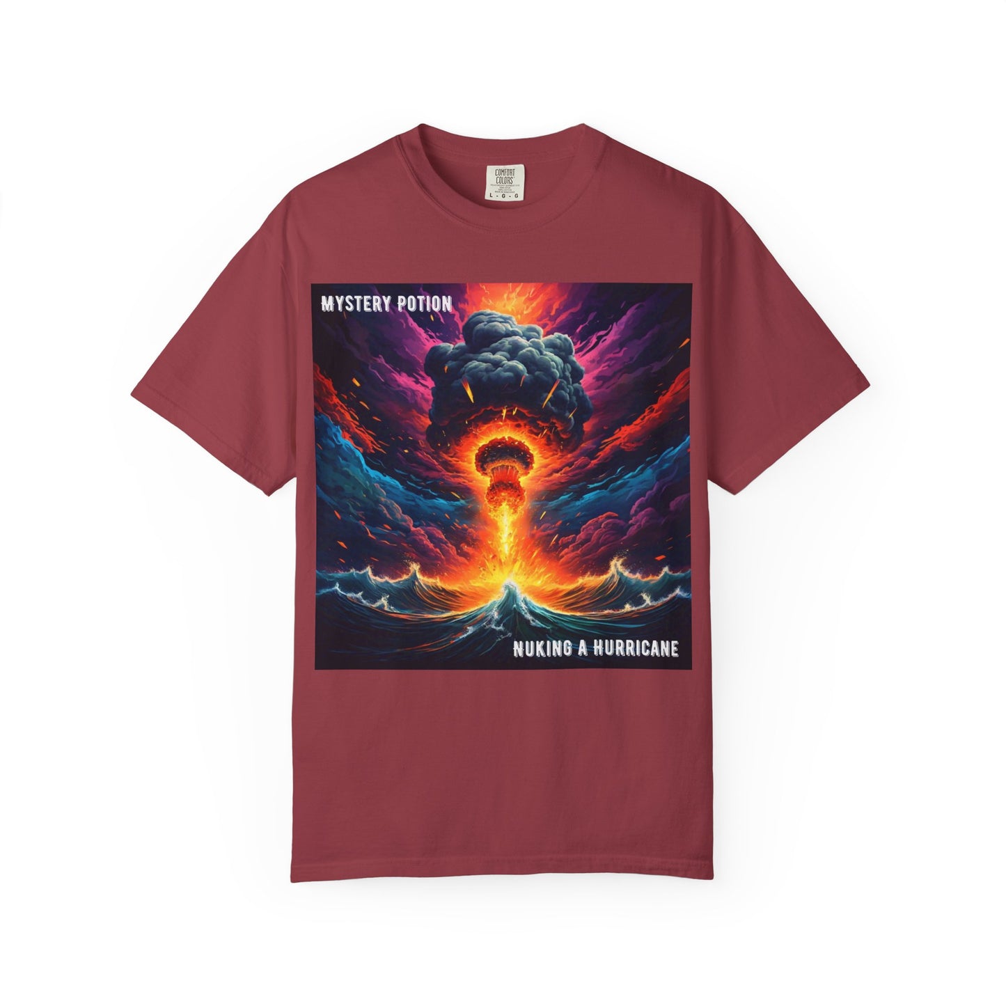 Vibrant Graphic Tee, Unisex T-Shirt with Unique Art, Perfect for Music Festivals, Casual Wear, Gift Idea, Vintage Style