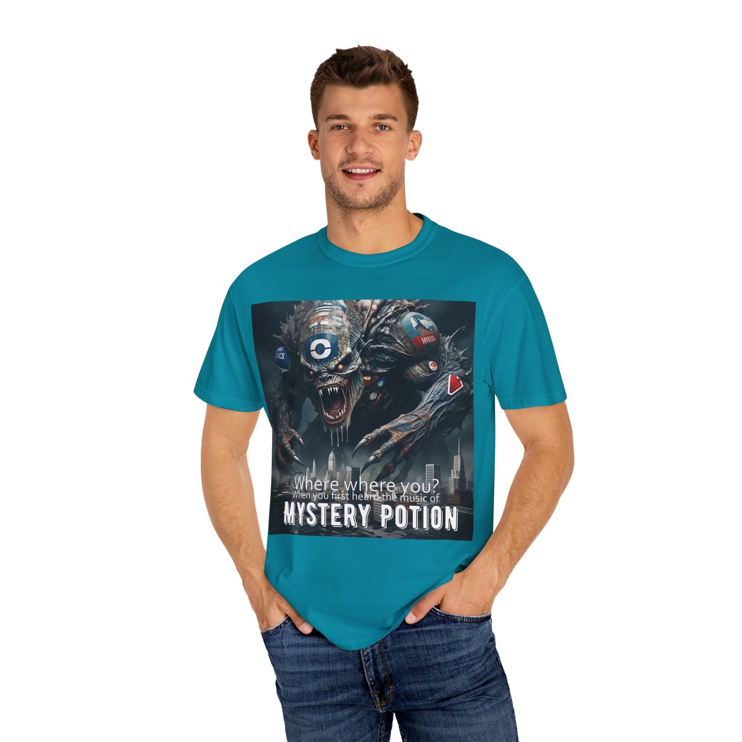 'Where were You When You First Heard Mystery Potion?' Unisex T-shirt - Spooky Graphic Tee for Halloween, Unisex Gift, Casual Wear, Festival Apparel