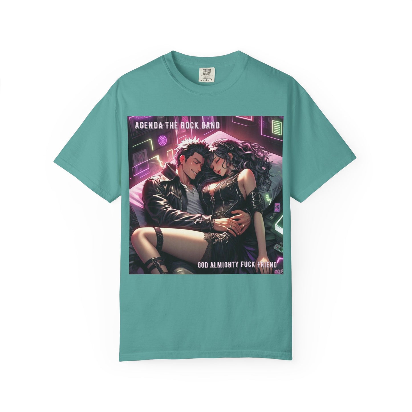 Rock Band Explicit Graphic T-Shirt, Vintage Music Tee, Unisex Kurt Cobain Shirt, Retro Style Apparel, Perfect for Concerts or Gifting