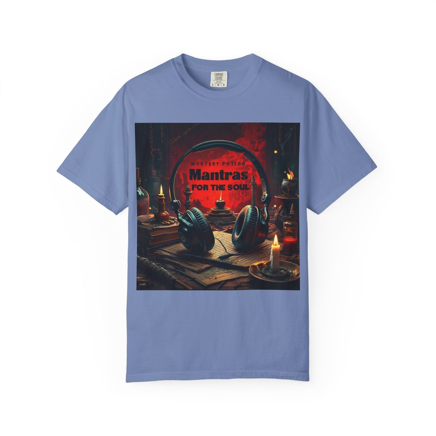 Chill Vibes Unisex T-Shirt, Relaxation Wear, Music Lover Gift, Meditation Apparel, Cool Graphic Tee, Casual Everyday Use