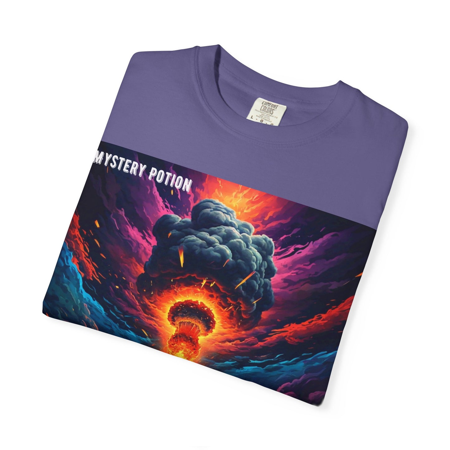 Vibrant Graphic Tee, Unisex T-Shirt with Unique Art, Perfect for Music Festivals, Casual Wear, Gift Idea, Vintage Style