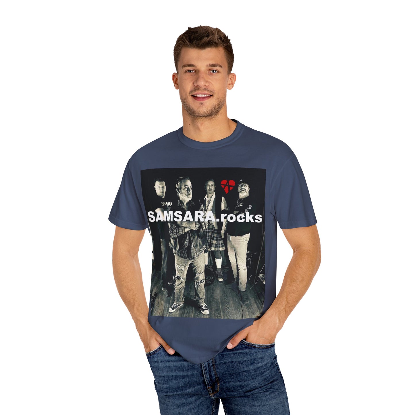 'Samsara Rocks' Official Unisex T-Shirt, Cool Band Tee, Music Lover Gift, Casual Style, Gift for Concert Goers, Rock Music Apparel