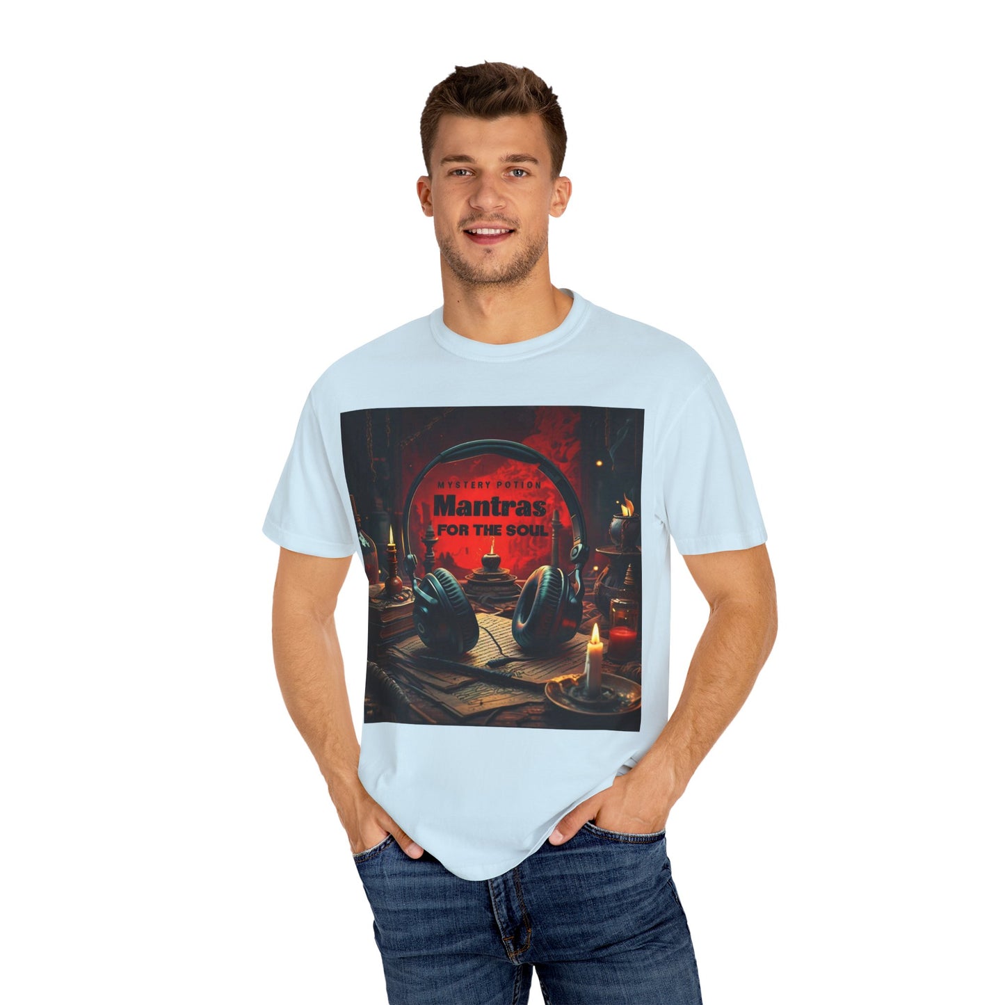 Chill Vibes Unisex T-Shirt, Relaxation Wear, Music Lover Gift, Meditation Apparel, Cool Graphic Tee, Casual Everyday Use