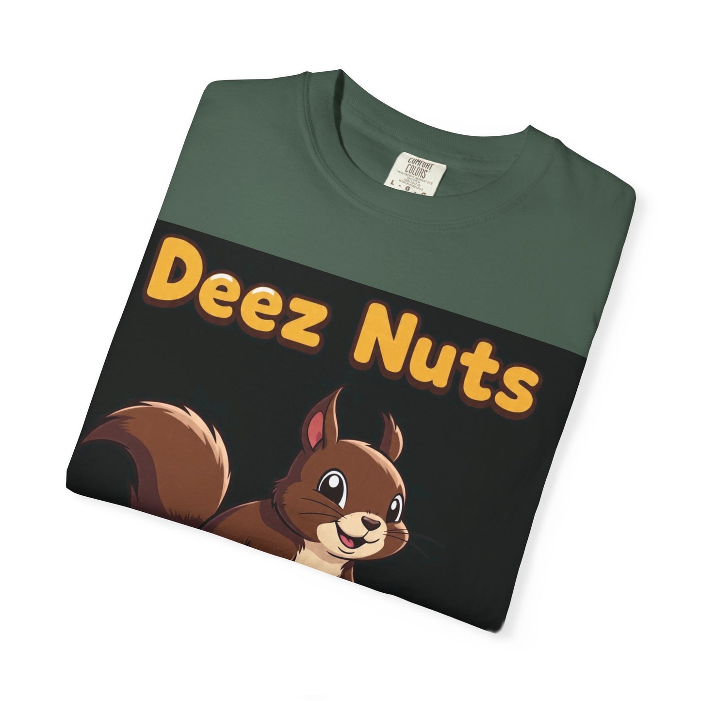 Funny Squirrel T-Shirt, Humor Tee for Friends, Gift for Nut Lovers, Quirky Apparel for Casual Outings, Perfect for Birthdays